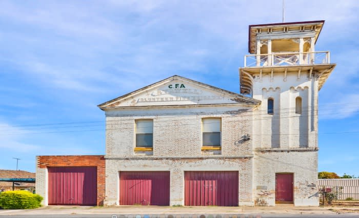 Red hot competition when a towering Stawell fire station landmark