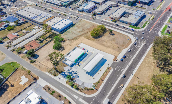 Mandurah development site listed for sale