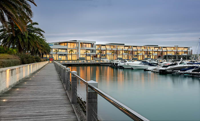 The Mornington Peninsula's newest town centre, Marina Village Martha Cove, starts to take shape
