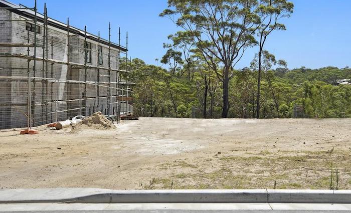 Loss taken on Menai dream home building block resale