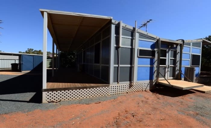 Three bedroom South Hedland home listed by mortgagee