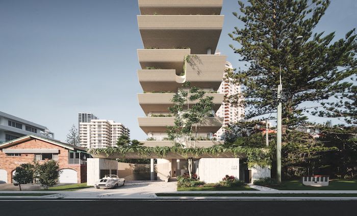 Broadbeach's 17-storey 'vertical beach house' project granted permit approval