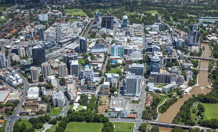 Development boom builds future for Parramatta CBD