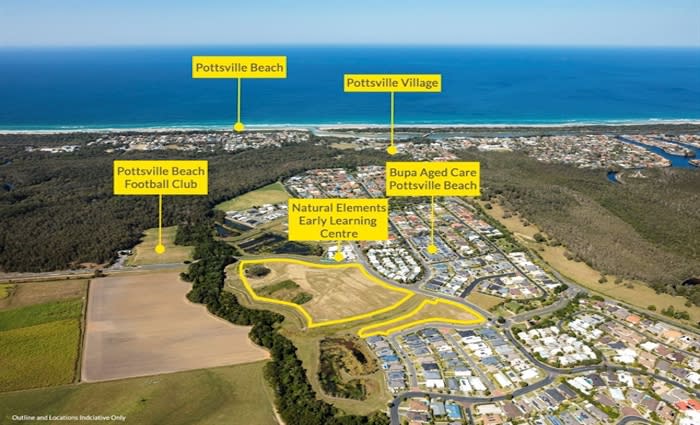 Pottsville school site hits the market