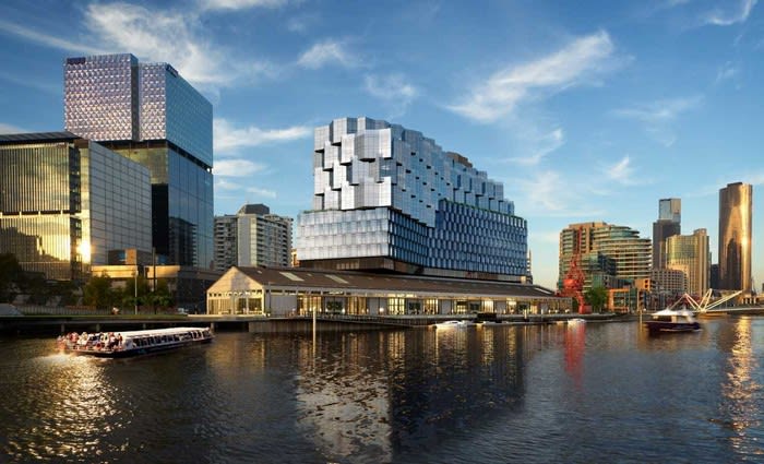 $450 million Seafarers Place redevelopment has been approved for Melbourne's Northbank wharf precinct