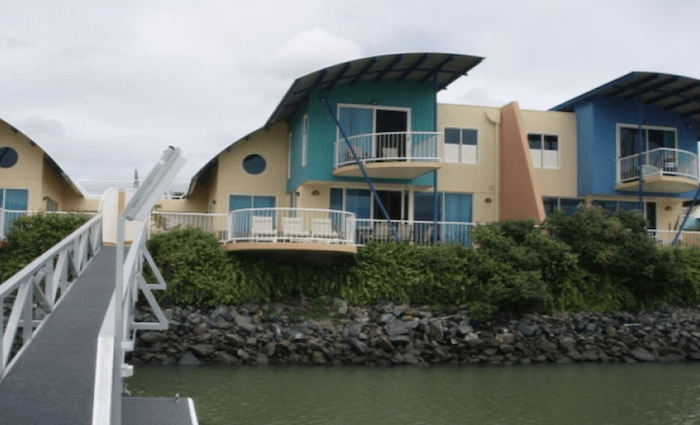 Bargain property in Rosslyn? Waterfront Rosslyn villa listed at $250,000 reduction