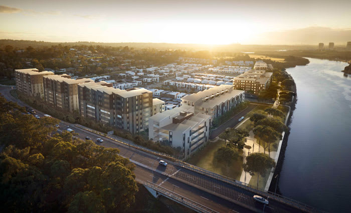 Royal Shores project wins Urban Taskforce award