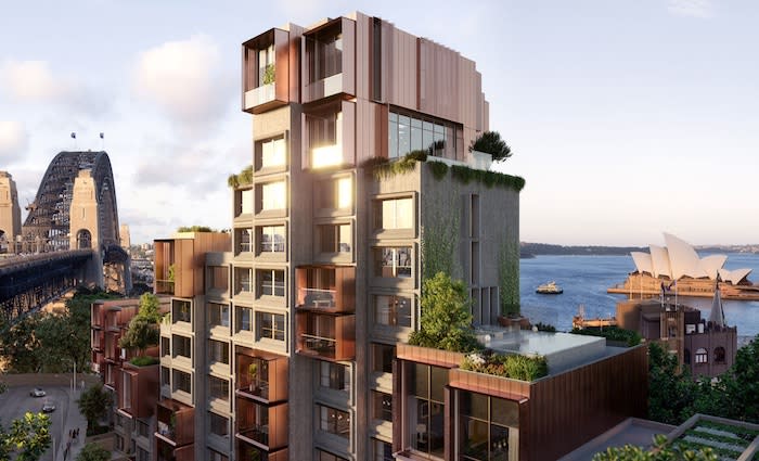Kelly Hoppen interiors for replacement Sirius residential complex