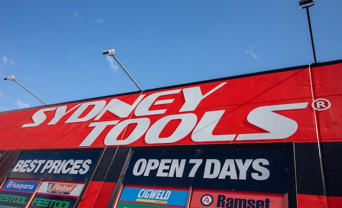 Sydney Tools to more than double retail footprint in expansion move