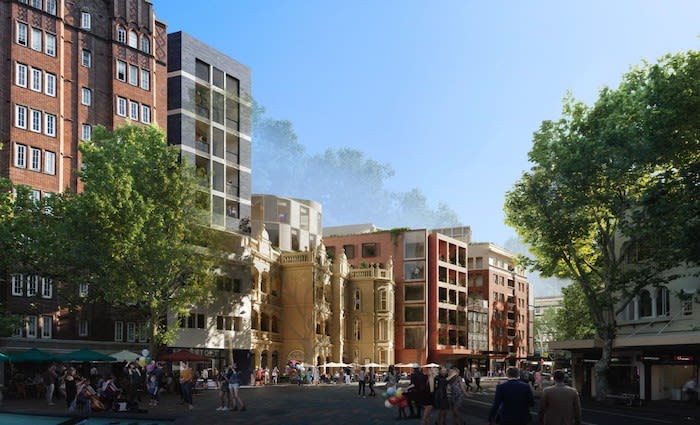 Stalled Bourbon, Kings Cross redevelopment returns respecting its heritage