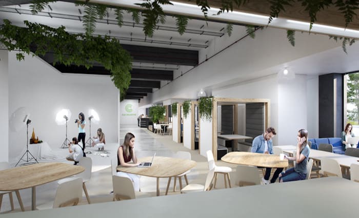 A new take on co-working: co-warehousing comes to Moorabbin's Morris Moor