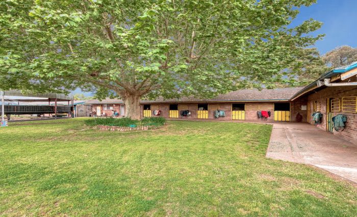 Horse trainer Clarry Conners sells Warwick Farm stables Victory Lodge