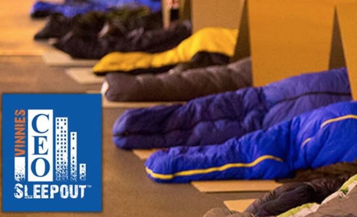 Vinnies CEO Sleepout raises $7 million