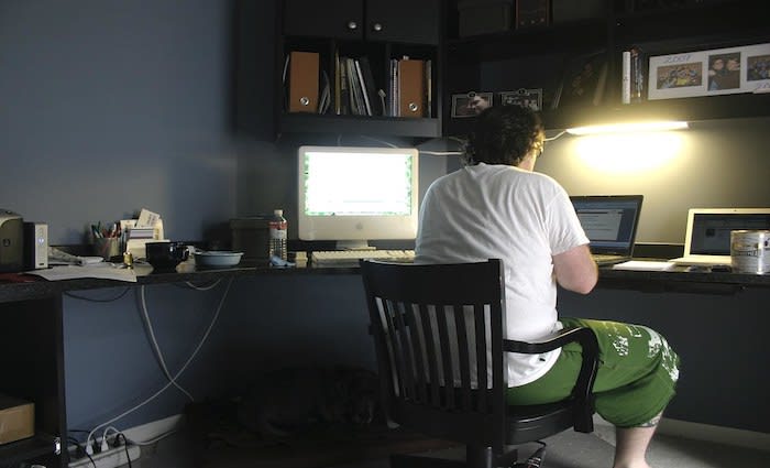 About that spare room - employers requisitioned our homes and our time