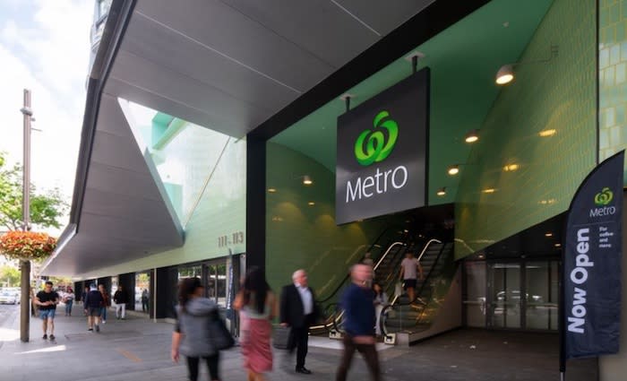 Woolworths space underneath Kings Cross's new Omnia development listed