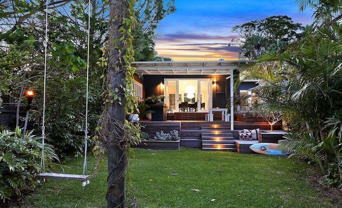 Fashion magazine editor Justine Cullen lists Avalon Beach home