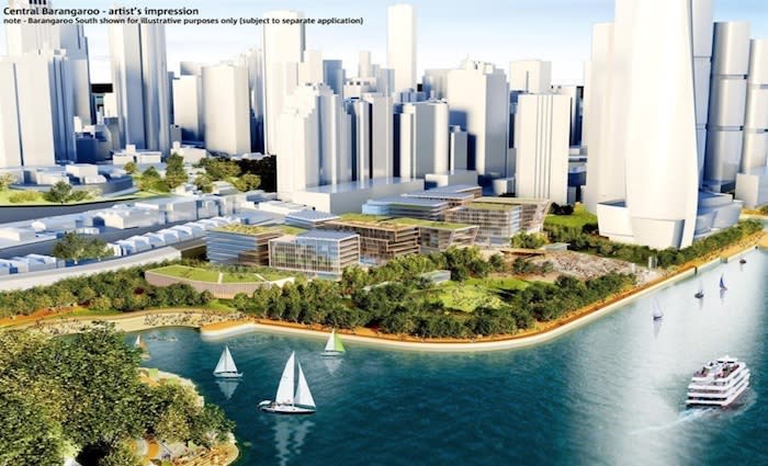 Oxford Properties sells Barangaroo Central to Aqualand