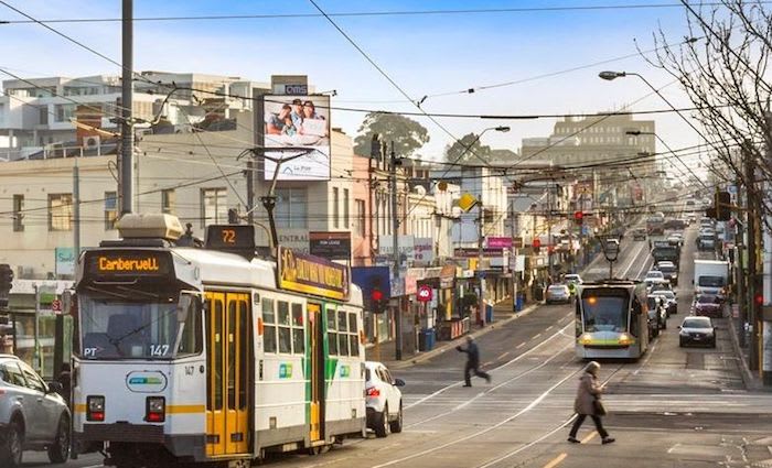 Burke Road, Camberwell commercial property sale values fall