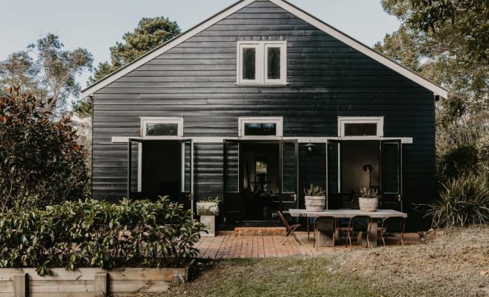 Wentworth Falls cottage The Black Shack listed
