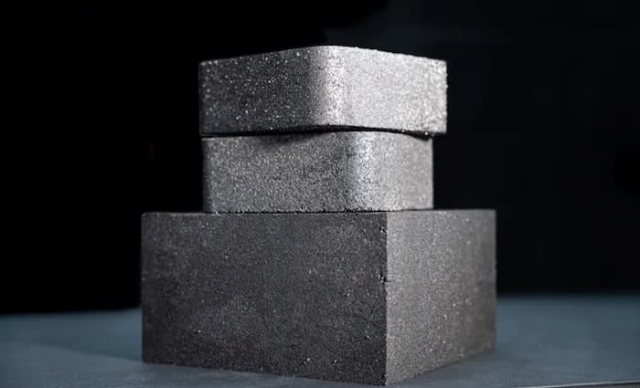 Aussie invention could save old coal stations by running them on zero-emissions 'Lego' blocks