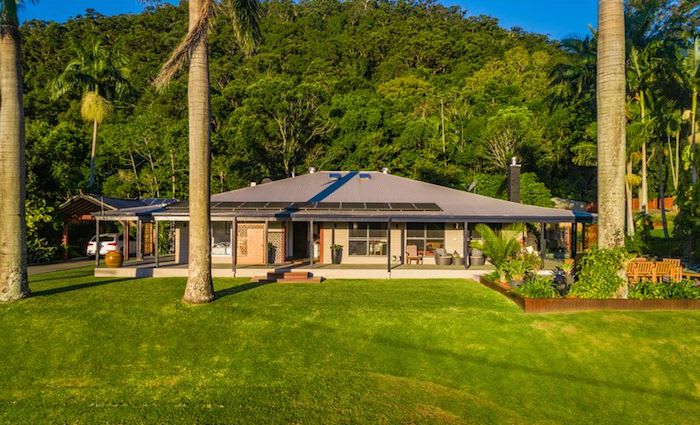 Currumbin Valley trophy home with mountain views listed