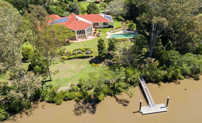 Mining entrepreneur's scion Michael Palmer buys Fig Tree Pocket riverfront home