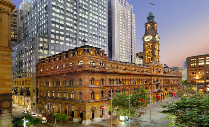 The Fullerton Hotel Sydney opens at No.1 Martin Place