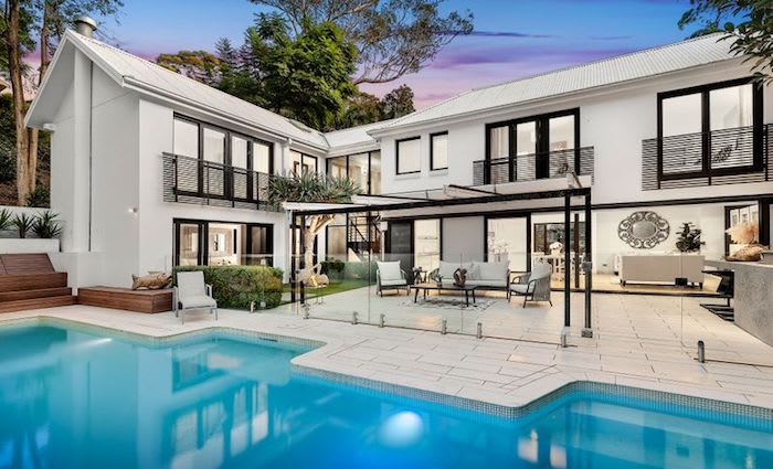 Don Lane's former Greenwich Hollywood Hills-style home hits the market