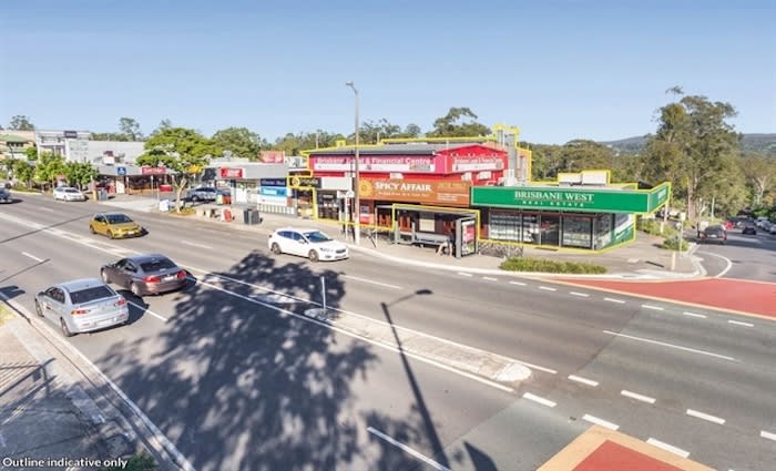 Fully tenanted commercial property for sale in Brisbane's Kenmore