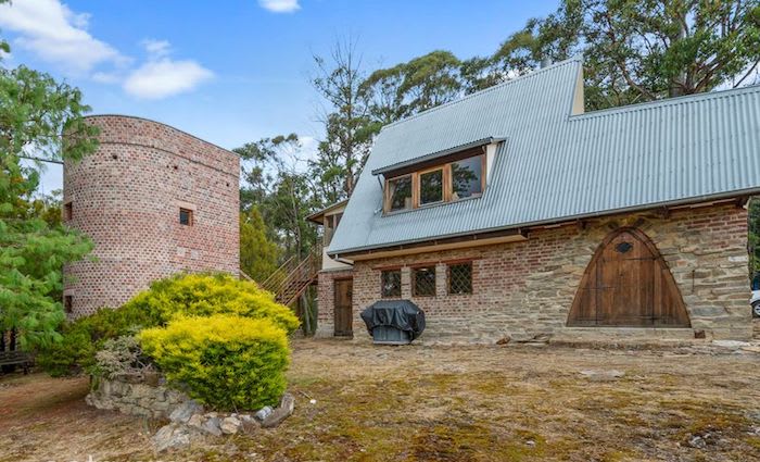 Turreted Derwent Valley home with bush views sold for $380,000