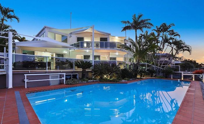 Riverfront Minyama trophy home sold