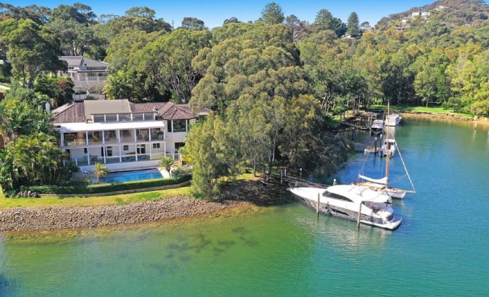 Pandora Australia founder lists $10 million Newport waterfront