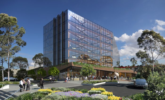 Mulpha lodges DA for first commercial building in Circa in Norwest