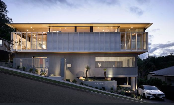 Architect-designed modern home in Paddington, Queensland sold