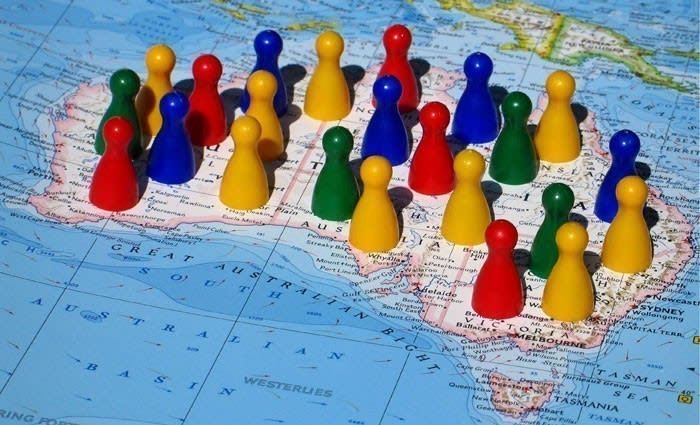 Too much emphasis on capital city population growth and not on regional: Hotspotting's Terry Ryder