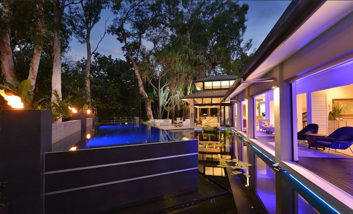 Port Douglas trophy home with luxury kitchen listed