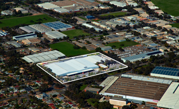 South Australia's Border Express distribution centre purchased by Primewest