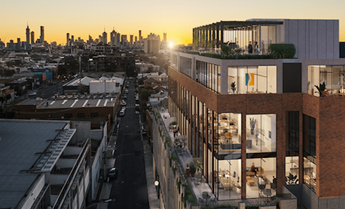 Richmond's Yarraberg Workspaces come onto market