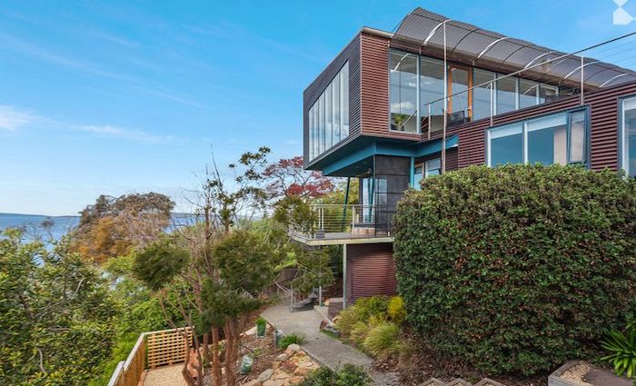 Renovated Sandy Bay trophy home listed for sale
