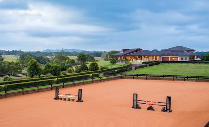Former Ladbrokes CEO Dean Shannon lists Maleny equestrian estate