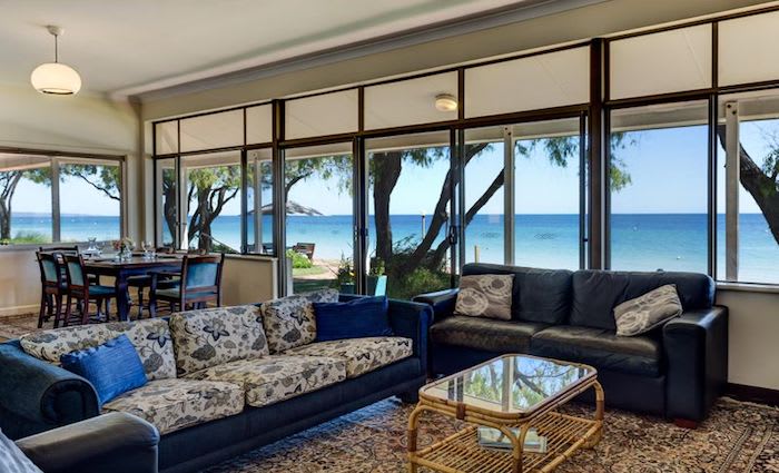 Beachfront Siesta Park house on WA's Geographe Bay listed at $5 million