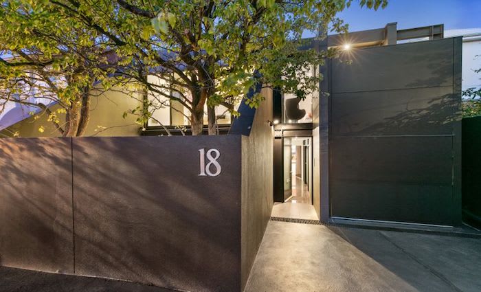 Architect Wayne Gillespie's first home design hits the market