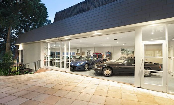 Car enthusiasts' Toorak home with luxury garage listed
