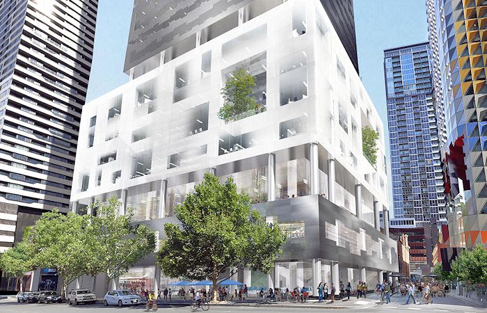 RMIT's play for a new A'Beckett Street footprint