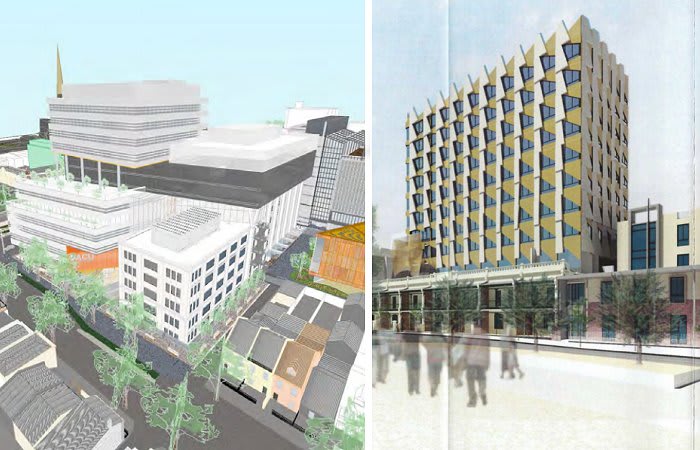 Two tertiary institutions line up new build projects