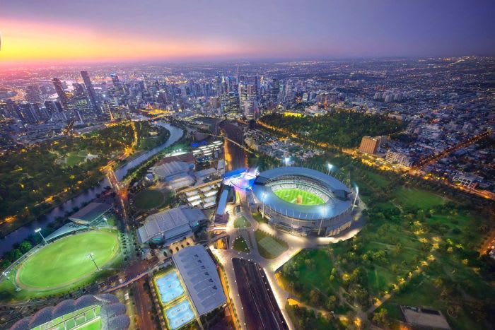 MCG redevelopment, Jolimont railyards, Fed Square East, Jolimont rail corridor deck
