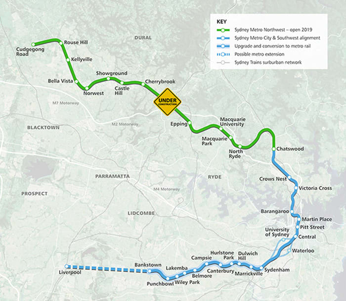 Comment: Melbourne should heed the lesson of Sydney Metro
