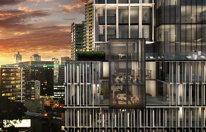 Take it to the Bank: South Melbourne's latest tower on show