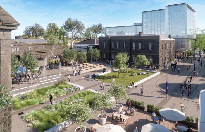 Placemaking at Pentridge for an improved social and design outcome