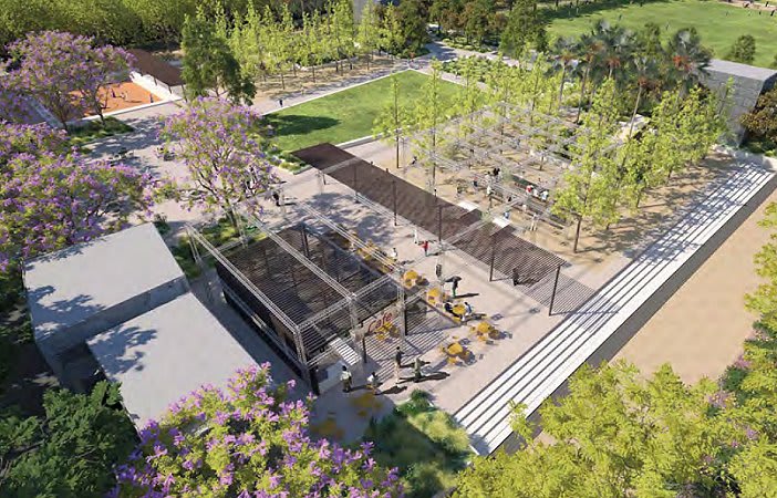 University Square goes ultra green